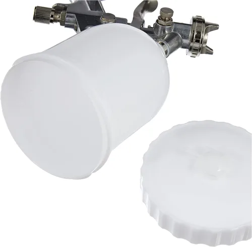 Miniatura 4 de Einhell Pistola de pintura gris con vaso flotante