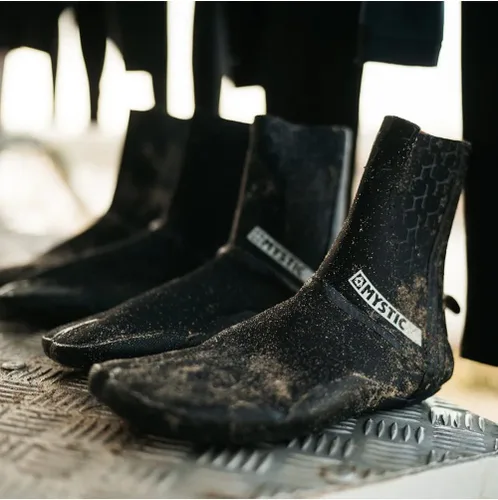 Miniatura 5 de Mystic Watersports - Surf Kitesurf & Windsurf Majestic 0.197 in Split Toe Botas de neopreno - Negro - Unisex