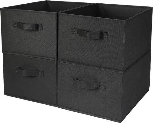 Miniatura 13 de Clothings - Contenedores de almacenamiento plegables, organizadores plegables y cestas de almacenamiento, cubo de almacenamiento para dormitorio