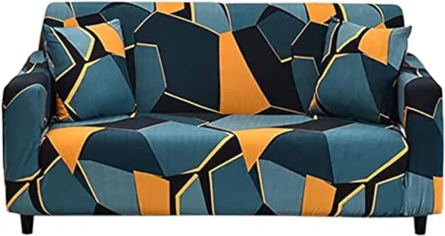 Miniatura 19 de Funda de Sofá Estampada Elástica Fundas de Sofá con Patrón Fundas para Sillón (DCG, Sillón)