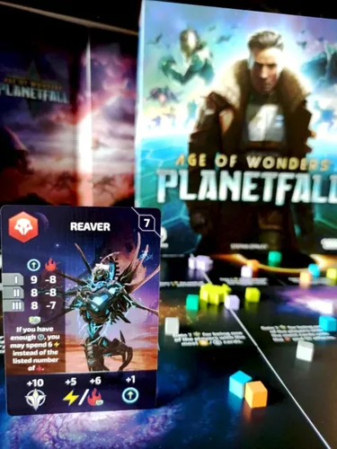 Miniatura 6 de Juego de mesa Age of Wonders Planetfall