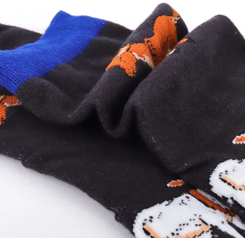 Miniatura 3 de Belloxis Corgi - Calcetines de algodón para mujeres y niñas enfermeras tortugas marinas pandas 5 pares