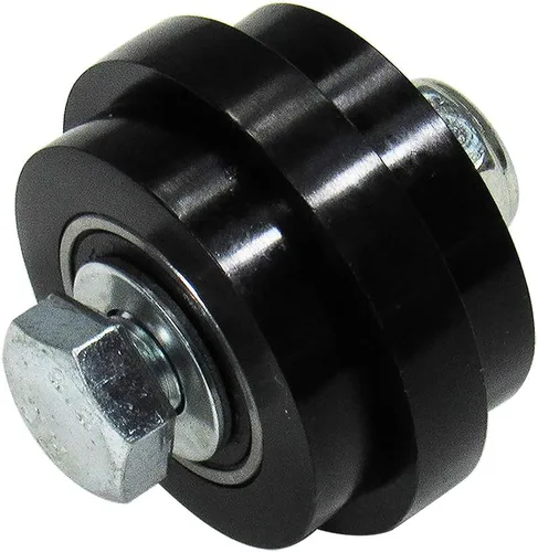 Outlaw Racing OR3076Bk - Guía de rodillos de cadena (32/1.496 in x 0.787 in, color negro, 125 Exe SX SXS 380 SX 300 SX)