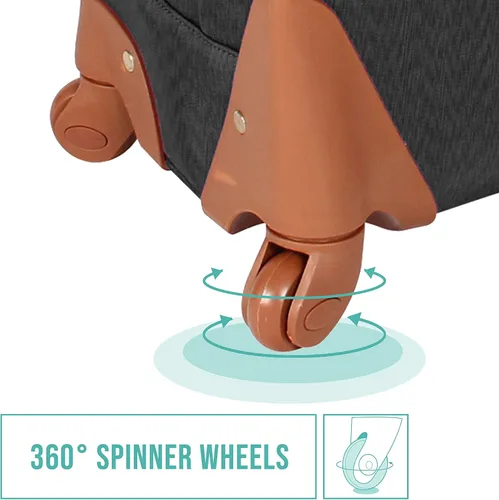 Miniatura 4 de Steve Madden equipaje 4piezas colección Spinner