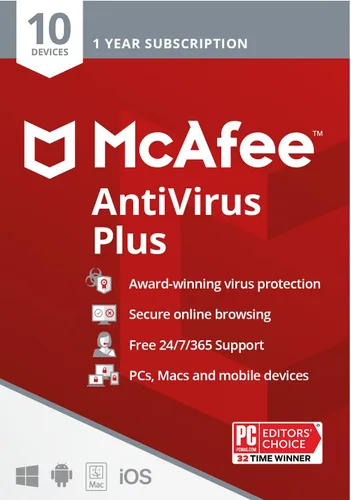Miniatura 8 de McAfee Internet Security 2022 10 dispositivos Software antivirus Administrador de contraseñas Windows/Mac/Android/iOS 1 año de suscripción