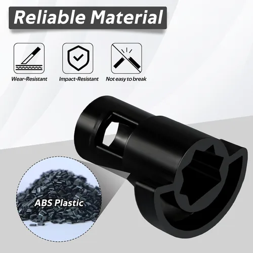 Miniatura 2 de Vaillante de puerta de mezcla con palanca y eje compatible con Jeep Commander Grand Cherokee 2005 2006 2007 2008 2009 2010 Reemplazo#:5143183AA