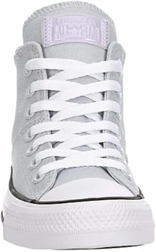 Miniatura 3 de Converse Chuck Taylor All Star Madison Mid High - Tenis de lona unisex - estilo de cierre de cordones - Gris pálido lila