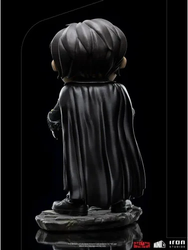 Miniatura 8 de Iron Studios - Estatua de PVC desenmascarada de Minico The Batman
