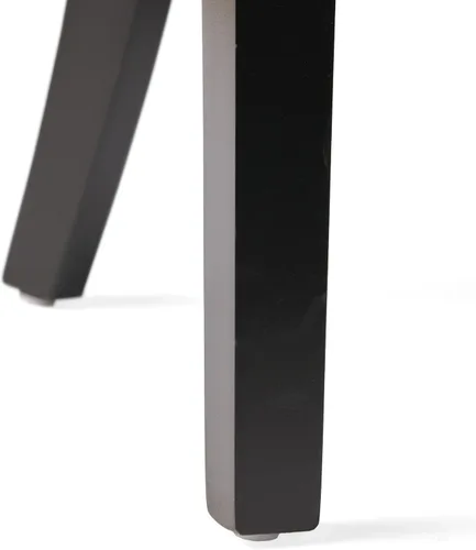 Miniatura 11 de Juego de 2 sillas de comedor Stacy Light Sky, en tela gris o verde azulado, Gris claro Gris claro + marrón oscuro