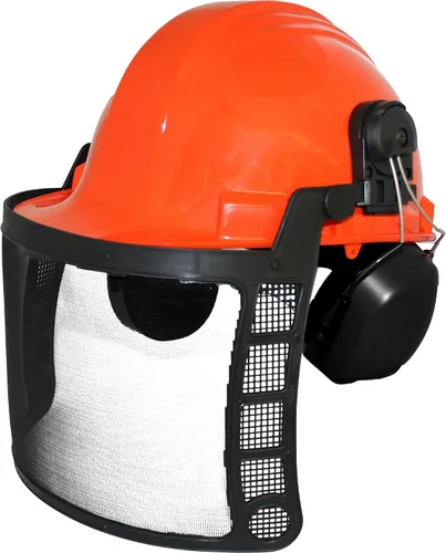 Miniatura 3 de Forester OEM FORCHG Combo profesional de corte para silvicultura, con casco.