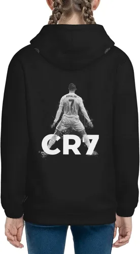 Miniatura 5 de LUJA DLING Ronaldo #7 Cr7 - Sudadera con capucha para adolescentes con bolsillo