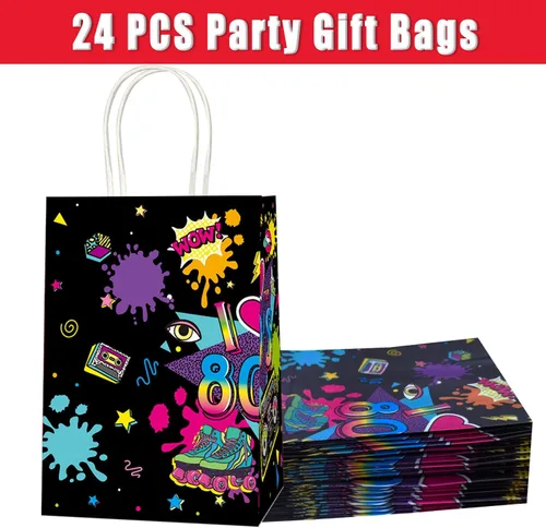 Miniatura 4 de JAROVOKUWO 24 bolsas de cartón perfectas para niños, regalo de fiesta de fútbol, regalo de cumpleaños, suministros de decoración de fiesta deportiva