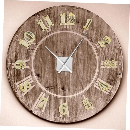 Miniatura 2 de 5 juegos de reloj de placa de número digital reloj de pared digital número romano pared números de cuarzo decorativo bricolaje decoración árabe