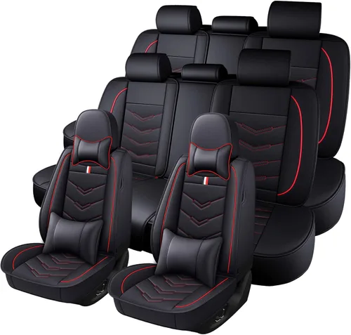 Miniatura 14 de Funda de asiento de auto para Dodge Durango 2002-2026, funda de cojín duradera, resistente al desgaste, impermeable, transpirable, sin olor, fundas
