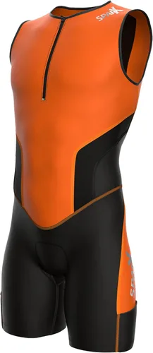 Miniatura 15 de Traje de triatlón Sparx X para hombre, para ciclismo, natación y atletismo Gris