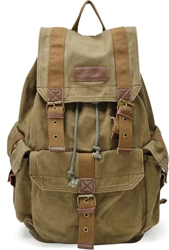 Gootium 21101 - Mochila de lona gruesa de alta densidad