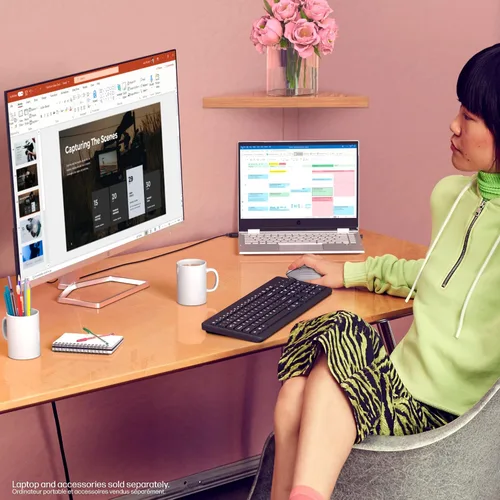 Miniatura 9 de HP Monitor FHD M27f de 27 pulgadas
