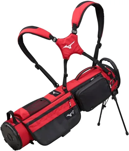 Miniatura 6 de Mizuno BR-D2 Bolsa de transporte para golf Divisor superior de 4 vías 2 divisores de longitud completa Correas de hombro duales Mini patas