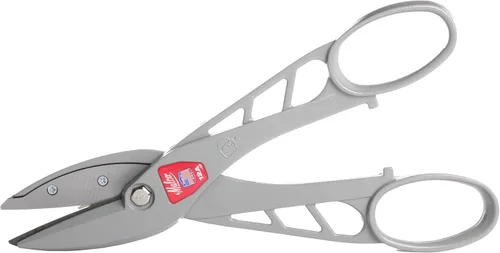 Malco Andy Snips Classic, capacidad de corte de calibre 24, cuchillas fáciles de afilar y reemplazables, tijeras para chapa metálica, tijera para