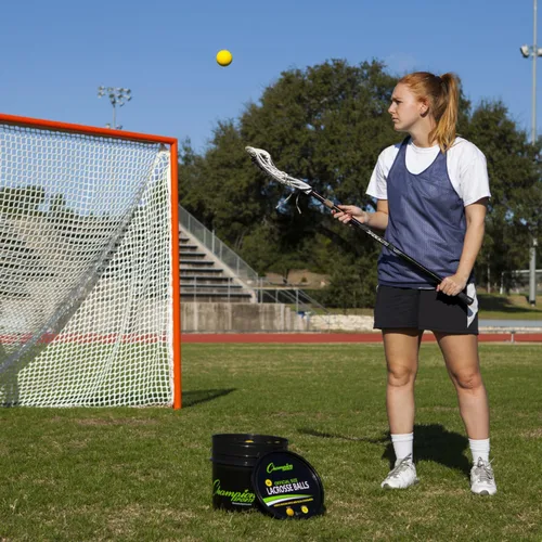 Miniatura 5 de Champion Sports Lacrosse Balls - Tamaño y peso oficiales, aprobado por la NCAA y NFHS, certificado SEI - Profesional y juvenil juego y práctica