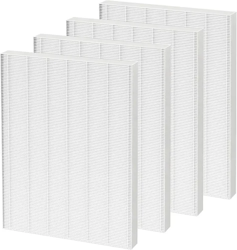 Miniatura 4 de Paquete de 3 filtros de repuesto D480 True HEPA D4 compatibles con purificador de aire Winix D480, número de artículo 1712-0100-00, filtro D4