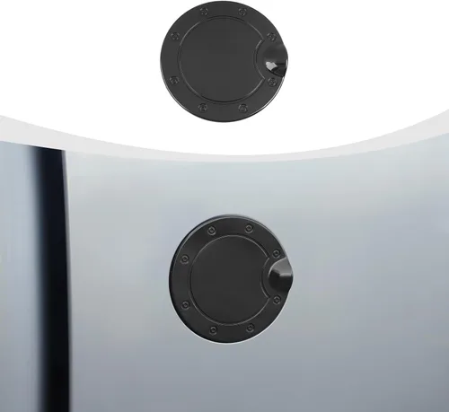 Miniatura 9 de RAZPOY Negro Tapa de Repuesto para Tanque de Gasolina Compatible con Chevy Silverado y GMC-SIERRA 2007-2013