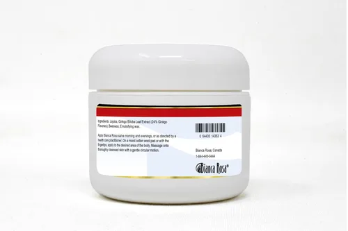 Miniatura 2 de Bianca Rosa Extracto de hoja de Ginkgo Biloba (24% Flavones de Ginkgo) - Ungüento de ungüento (2 oz, ZIN: 514353)