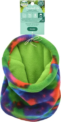 Miniatura 10 de Oxbow Enriched Life - Cueva acogedora, grande, escondite de conejillo de indias, escondite de conejo, cama de conejo, escondite de animales pequeños