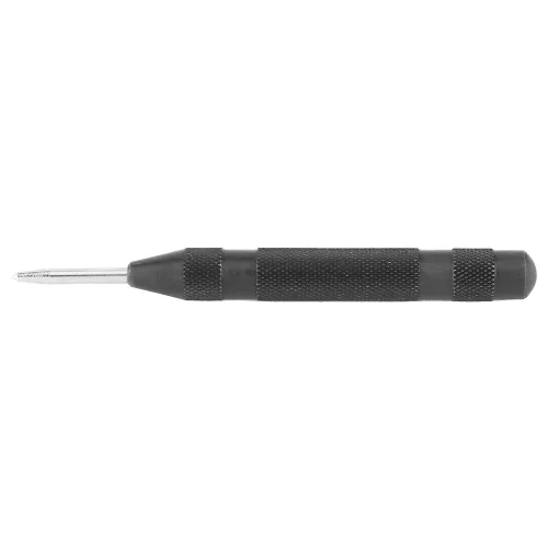 Miniatura 9 de Perforadora automática para agujero central, perforadora central de 5 pulgadas con resorte de impacto ajustable, herramienta manual para metal