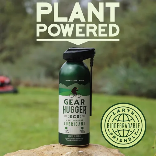 Miniatura 8 de Gear Hugger Lubricante Multiusos - Ecológico (11 oz, Paquete de 2), Removedor de Óxido - Spray Lubricante para Puerta de Garaje, Lubricante