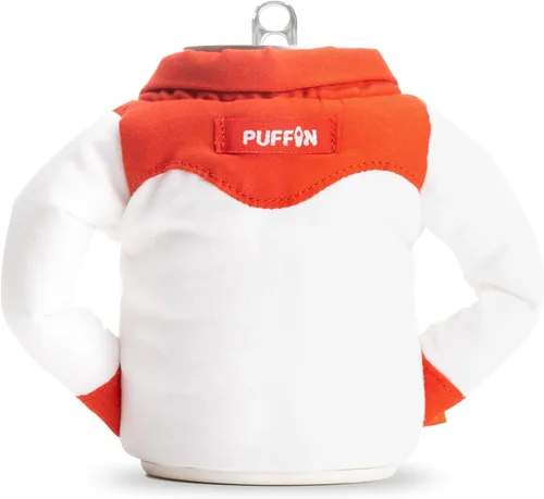 Miniatura 3 de Puffin - The Howdy Cowboy Shirt - Enfriador de latas aislado de 12 oz I Aislante de botellas de cerveza y latas de refrescos, mantiene las bebidas