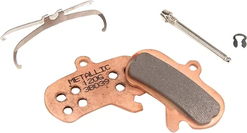 Miniatura 2 de SRAM Maven - Pastillas de freno de disco XL, compuesto sinterizado, respaldo de acero, potentes, se adapta a Maven 2024+