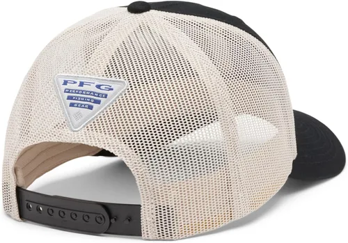 Miniatura 286 de Columbia - Gorra de malla con bandera con árboles unisex para adultos, corona alta