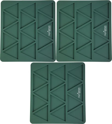 Miniatura 9 de Hojas deshidratadoras de silicona de 3 bordes compatibles con Cosori Premium CP267-FD alfombrillas antiadherentes para secadora para cecina, frutas
