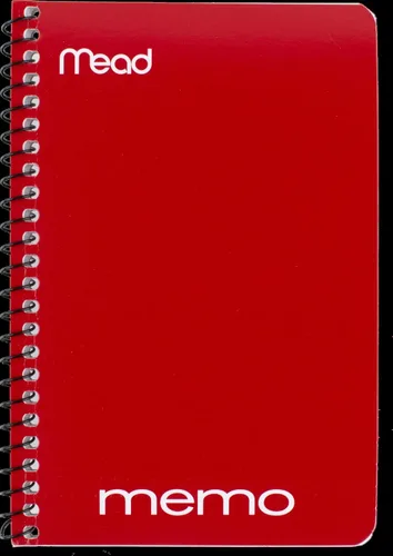 Miniatura 5 de Mead Cuaderno de notas en espiral, paquete de 8, cuadernos de bolsillo, papel rayado universitario, 3 x 5 pulgadas, 60 hojas por cuaderno