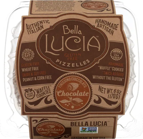 Miniatura 8 de Bella Lucia Pizzelas sin gluten, anís, 6 onzas