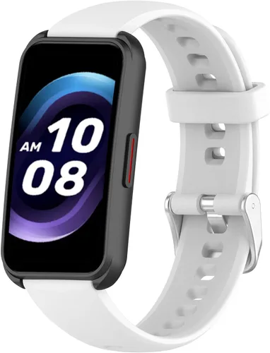 Miniatura 3 de TenCloud FITVII HM08 - Paquete de 6 pulseras deportivas compatibles con FITVII/KALINCO Slim Fitness Tracker de 1.47 pulgadas de 0.630 in