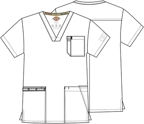 Miniatura 8 de Dickies EDS Essentials DK645 - Camiseta para hombre con cuello en V, Peltre