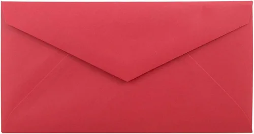 Miniatura 25 de JAM PAPER Sobres de invitación de colores A7 - 5 1/4 x 7 1/4 - Rojo Reciclado - Paquete de 50 (Pack of 50)