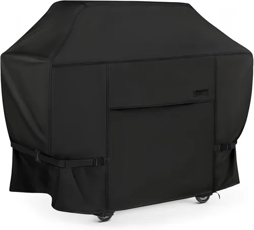 Miniatura 10 de NettyPro Cubierta de Parrilla para Parrilla de Exterior de 48 Pulgadas Impermeable de Servicio Pesado Cubierta de Parrilla BBQ de Gas para Exterior