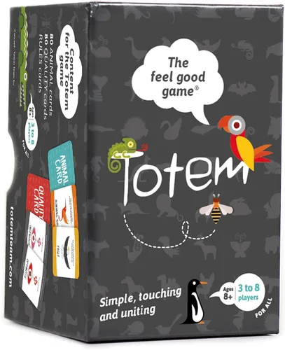 Totem: Juego de autoestima y vínculo familiar a partir de 8 años - Juegos de terapia para niños, adolescentes, adultos, consejeros - Juegos de
