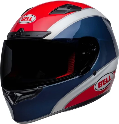 Miniatura 3 de Bell Moto Qualifier DLX MIPS Classic Gloss Navy/Red L