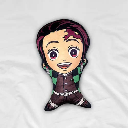 Miniatura 4 de Demon Slayer Tanjiro - Almohada de personaje PAL-O de 20 pulgadas