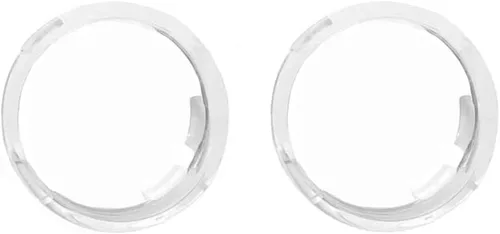 Miniatura 8 de Cubierta de lente de luces direccionales compatible con Harley Dyna Fatboy Softail Road Glide, ámbar 2 piezas