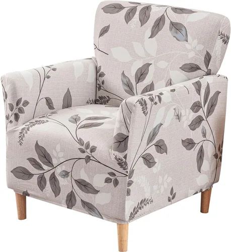Miniatura 72 de FUANGUI Funda para Sillón de Banquete con Brazos Fundas para Sillas Elásticas Funda para Sillón Club Funda Suave para Sillón Sofá Cubiertas 03