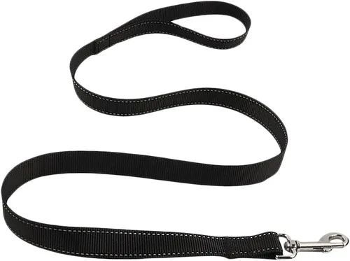 Miniatura 8 de Juego de arnés de seguridad con correa para perro resistente y ajustable al cuello, correa acolchada que no ocupa que la jales, transpirable