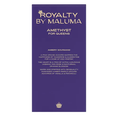 Miniatura 8 de Amatista de - Perfume para mujer - Aroma lujoso y sensual - Se abre con notas de orquídea rosa y clementina - Perfecto para una cita nocturna