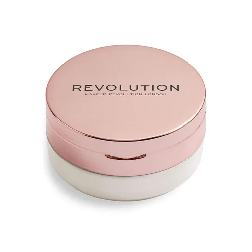 Miniatura 2 de Makeup Revolution Conceal & Fix - Polvo fijador, polvo translúcido impermeable, mantiene el maquillaje en su lugar todo el día, vegano y libre