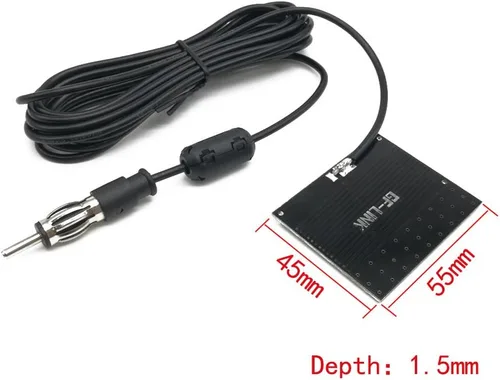 Miniatura 4 de Nuevo AM FM Antena de parabrisas oculto coche radio camión Fácil de instalar Clear Signal Boost