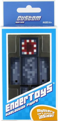 Miniatura 10 de Figura de acción Vampiro EnderToys Gris